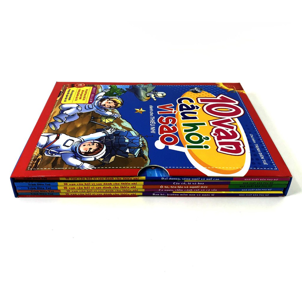 [Mã LIFEHOT55 giảm 10% đơn 99K] Sách - 10 Vạn câu hỏi vì sao (Bộ 5q - phần 1) - Minh Long | BigBuy360 - bigbuy360.vn