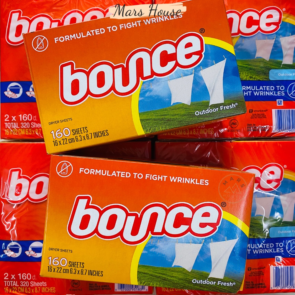 Giấy Thơm Quần Áo Bounce