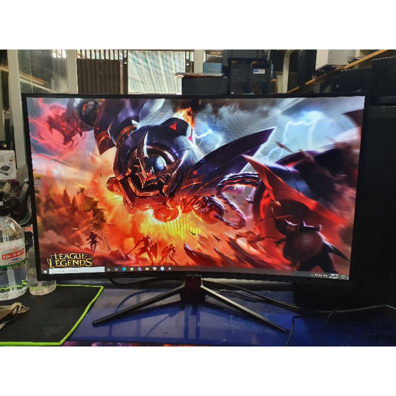 Màn hình LCD 32” ThinkView NS32 FHD 165Hz Gaming Monitor Cong, FULL BOX, BHH T9/2021