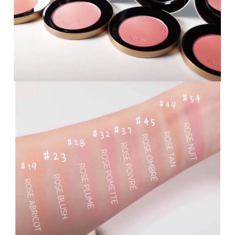 Phấn Má Hồng Hermes Silky Blushes AUTHENTIC