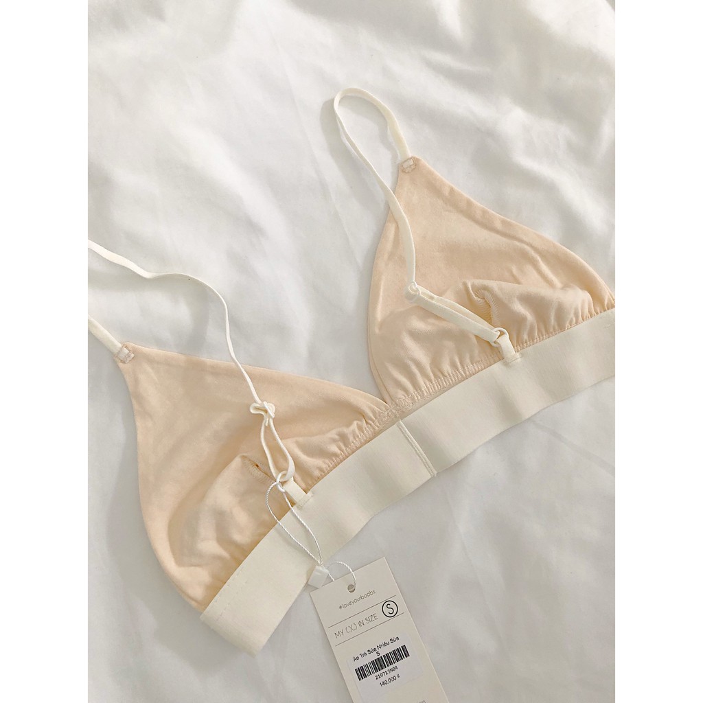 Áo Cotton Huyenmay Móc Gài Sau - Trà Sữa | BigBuy360 - bigbuy360.vn