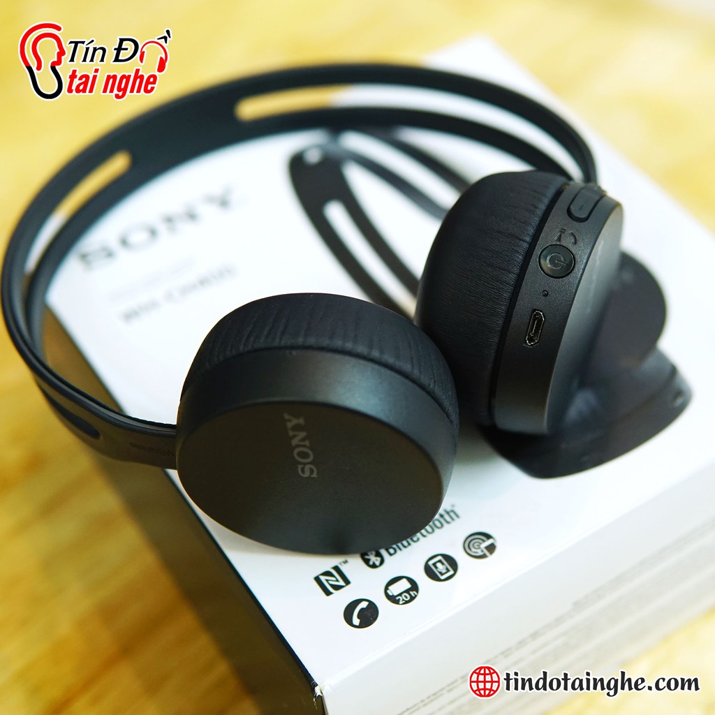 Tai nghe không dây Bluetooth Sony WH CH400 | Hàng chính hãng.