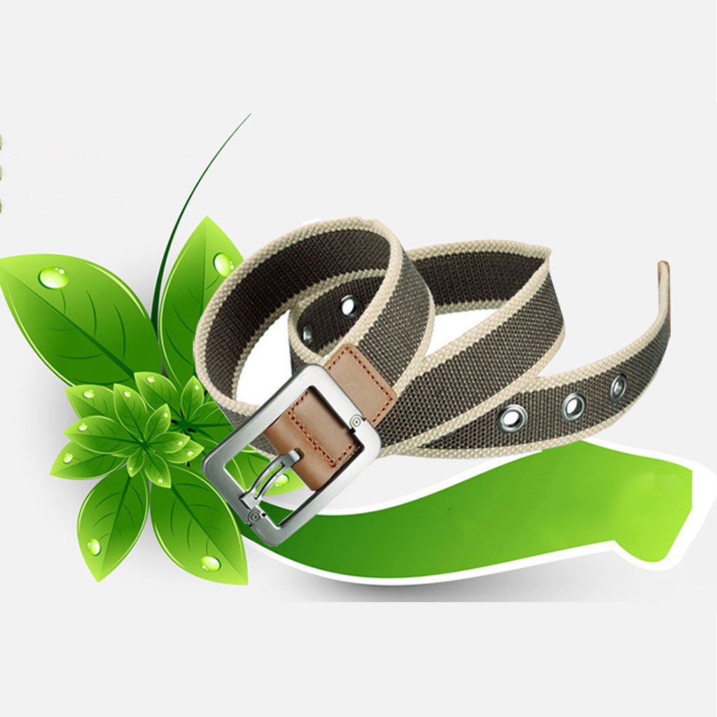 Thắt Lưng Nam Vài Dù Khóa Truyền Thống Lịch Lãm Sang Trọng Khóa Cài Tiện Dụng Dây Vải Dù Cao Cấp