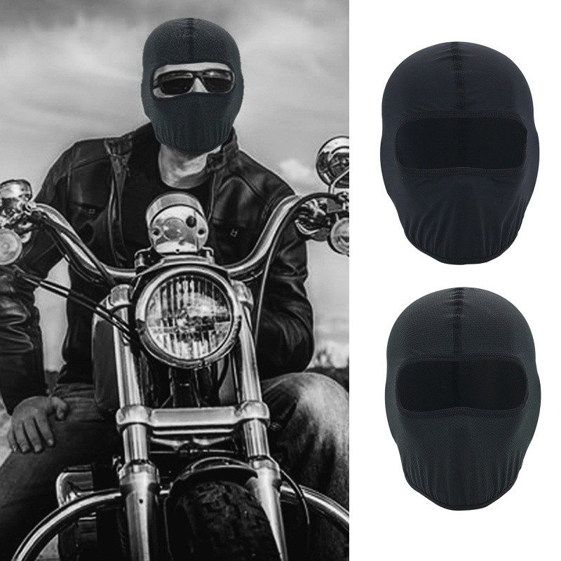 Flgo Balaclava Mặt Nạ Bảo Vệ Mặt Chống Tia UV Thoáng Khí Có Thể Điều Chỉnh