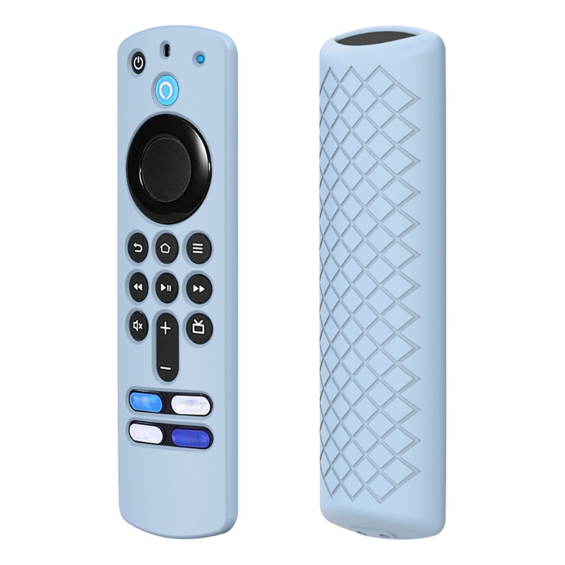 Vỏ Bọc Điều Khiển Từ Xa Cho Amazon Fire TV Stick 3rd Bằng Silicon Mềm Có Thể Giặt Sạch