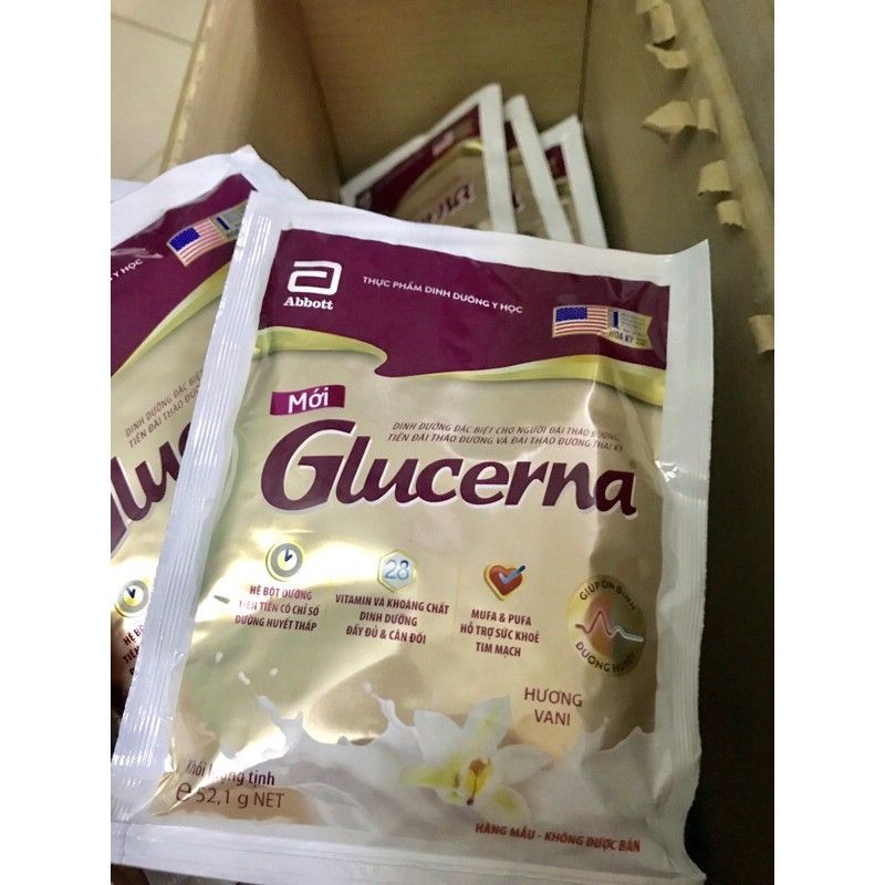 com bo 5 gói glucerna hương vani