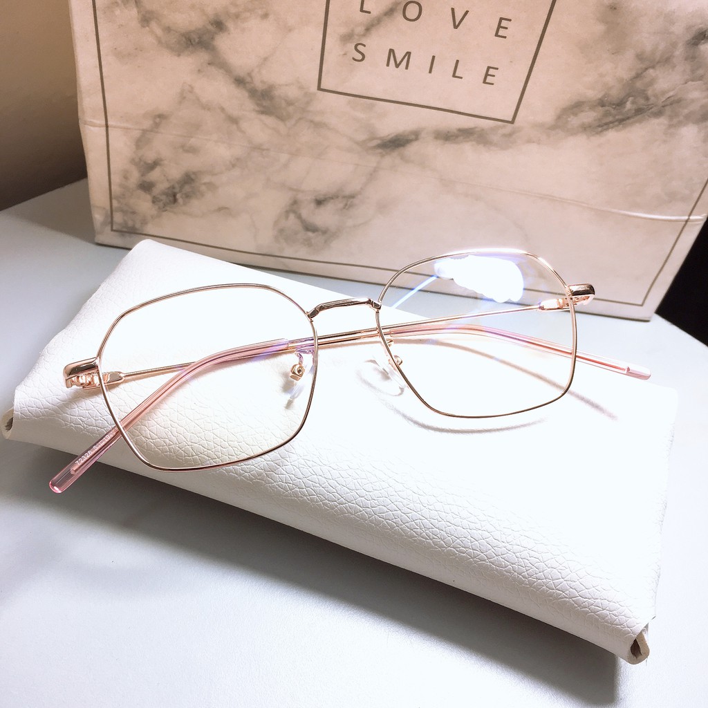 [Mã SKAMCLU7 giảm 10% cho đơn từ 0Đ] Gọng kính kim loại vuông 5256 nhận cắt cận viễn loạn | BigBuy360 - bigbuy360.vn