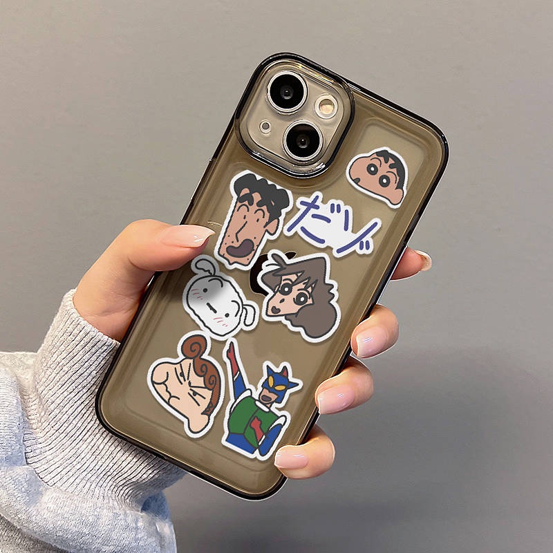 Xiaoxin Family Apple 14max Phone Case Iphone13pro12/11/8se New 7plus Silicone XS WUdb