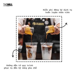 Cà Phê Hạt The Hill Blend Gu Mộc 500g