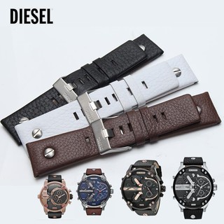 Dây Đeo Bằng Da Cho Đồng Hồ Diesel Dz7314 Dz7256 Dz7313 Dz7313 24 26mmz179