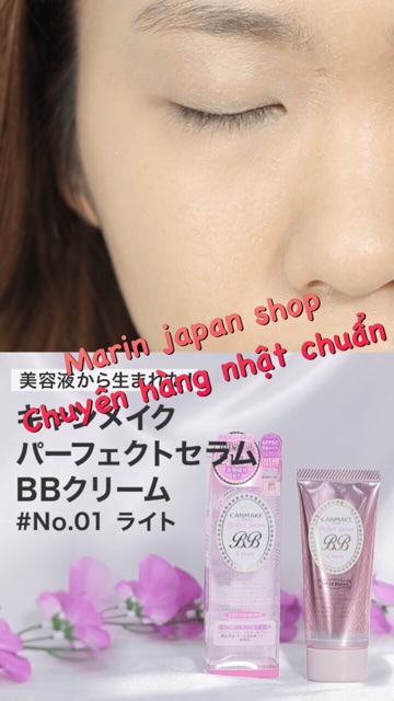 (Bill siêu thị Nhật)Kem nền Perfect Serum BB cream Hãng Canmake Tokyo Nhật Bản | BigBuy360 - bigbuy360.vn