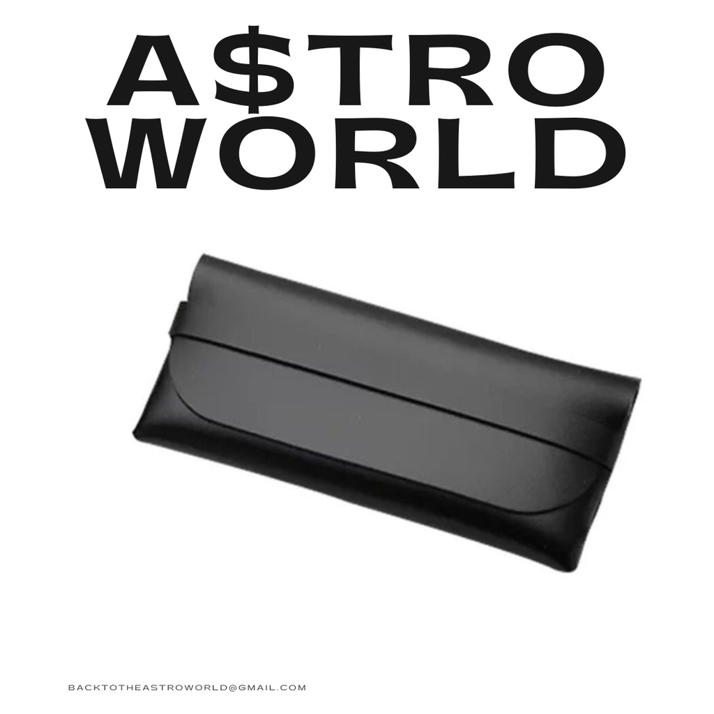 Bao da/ Ví da đựng kính thời trang, sang trọng