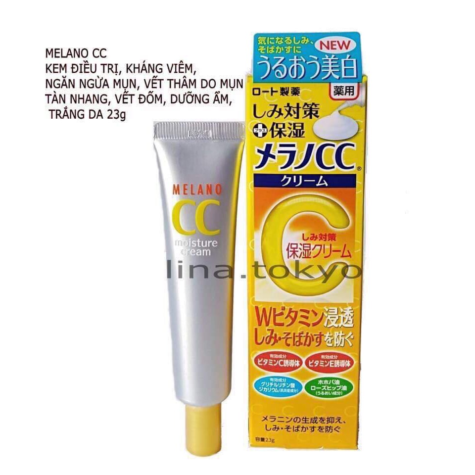 KEM DƯỠNG MELANO CC CREAM 23g