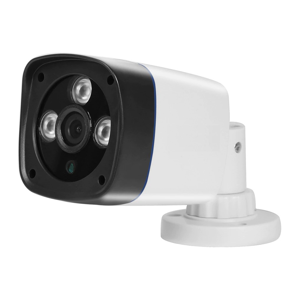 Bộ 4 Camera Elitek ECA-51113+ Đầu Ghi 4 Kênh Elitek + Nguồn Jack Xịn+ Ổ cứng 160GB