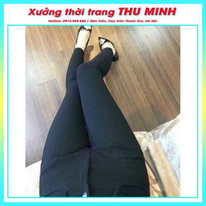 [SỈ] Quần Legging chất dày dặn, Quần legging cúc khóa size lớn đến 75kg | BigBuy360 - bigbuy360.vn