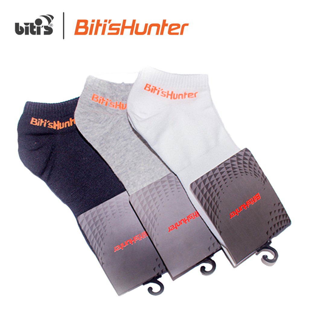 [Mã WABRH100 giảm 10% tối đa 100K đơn từ 599K] Combo quà tặng Bitis Hunter ba đôi vớ cổ thấp (màu ngẫu nhiên)