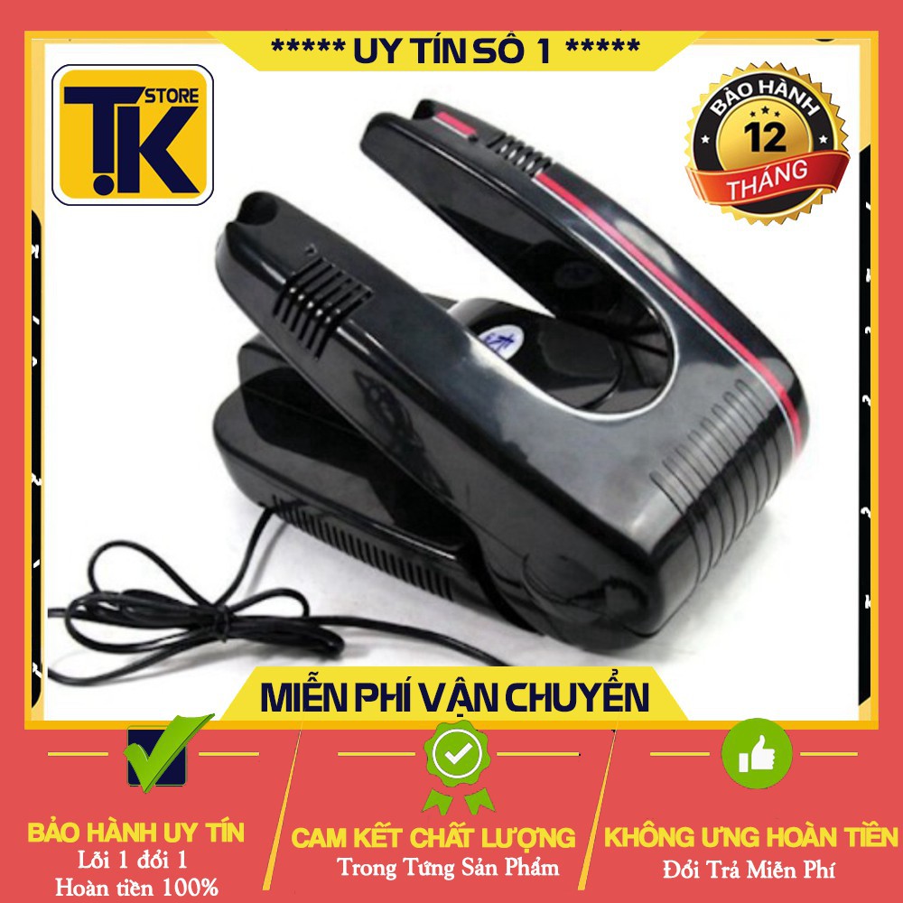 Máy Sấy Giày Khử Mùi Diệt Khuẩn Cao Cấp Bằng Điện - Bảo hành 12 Tháng