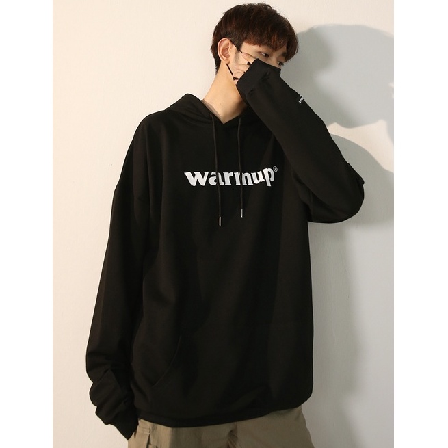 Áo Hoodie Mũ Trùm Đầu WARRNUP Phong Cách UNISEX Thoải Mái, Nỉ 2 Lớp Siêu Dày Thật Ấm Áp Vào Mùa Đông