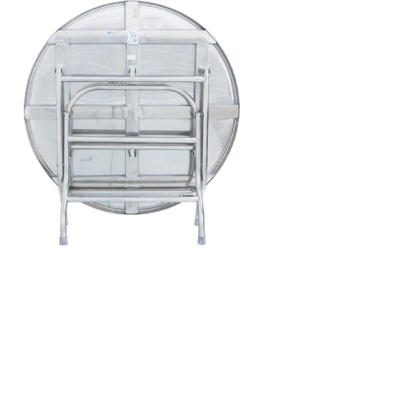 Bàn tròn inox 1m loại dày