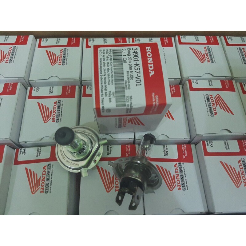 bóng đèn trước 3 chân honda ya