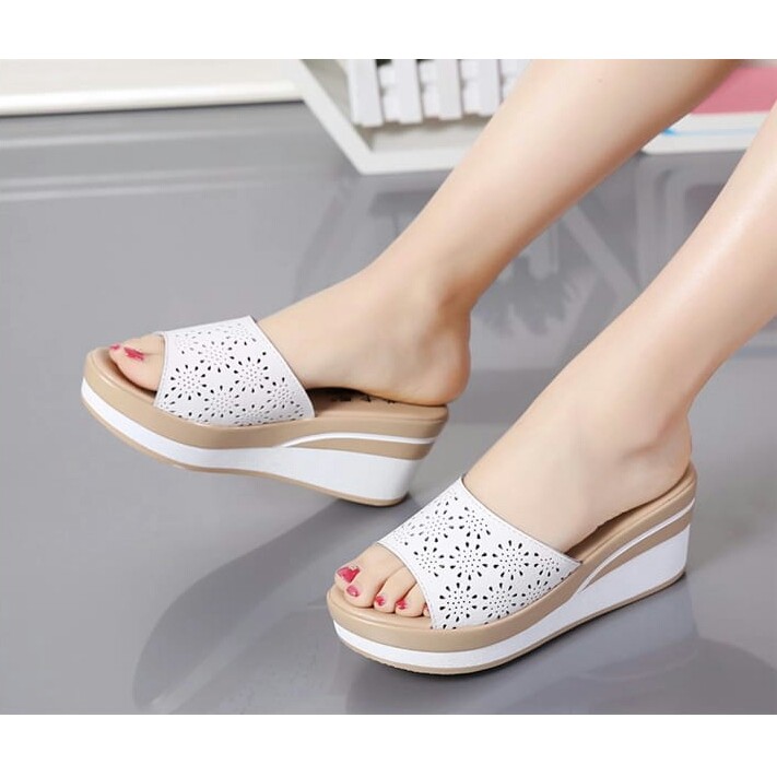 Giày Sandal Cao Gót 5cm (Wassa Wa 33)