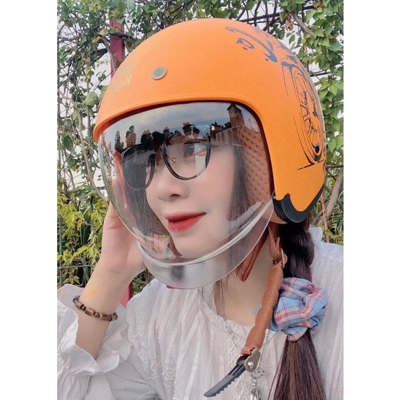 Mũ 3/4 Royal M139 kính ẩn, giá rẻ, chính hãng, giá tốt