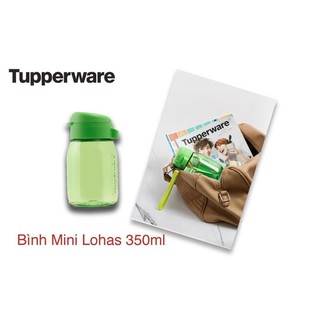 Tupperware - Bình nước Mini Lohas 350ml pha nước cam cho bé