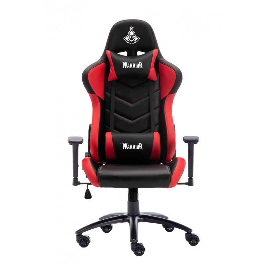 Ghế WARRIOR GAMING CHAIR - Raider Series - WGC206 - Black/BlackWhite/BlackRed