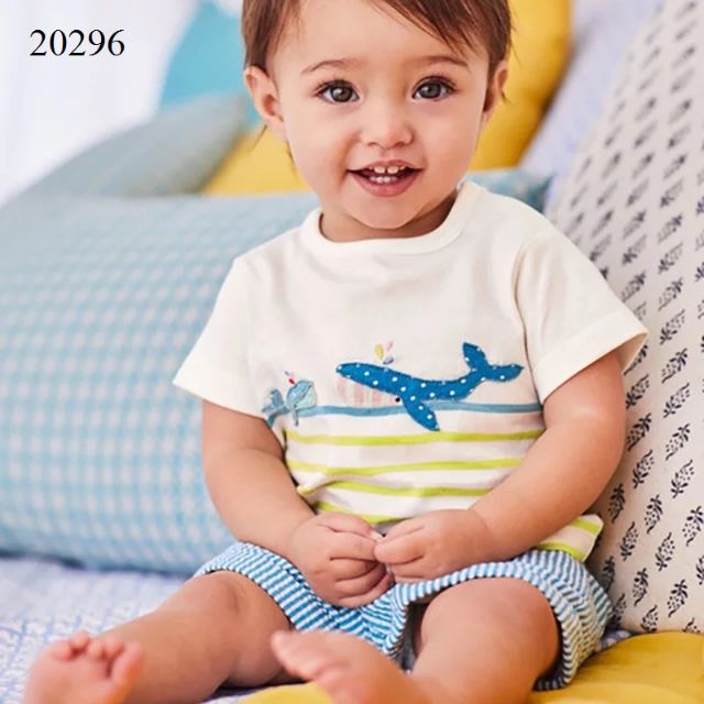Nhiều mẫu bộ thun bé trai Little Maven Jumping Beans sz 2-7y