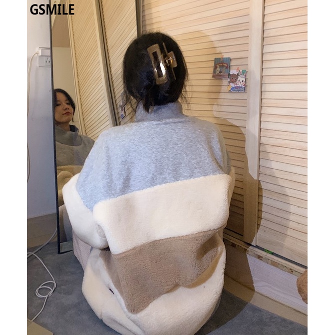 Áo Len Rời Phối Màu Cho Mùa Thu Đông Unisex