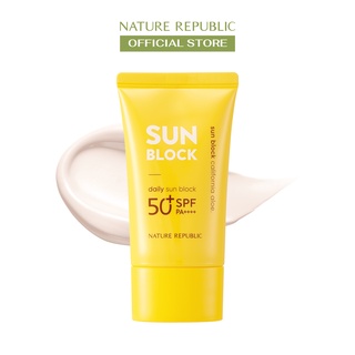 Nature Republic Kem chống nắng California Aloe Daily Sun Block