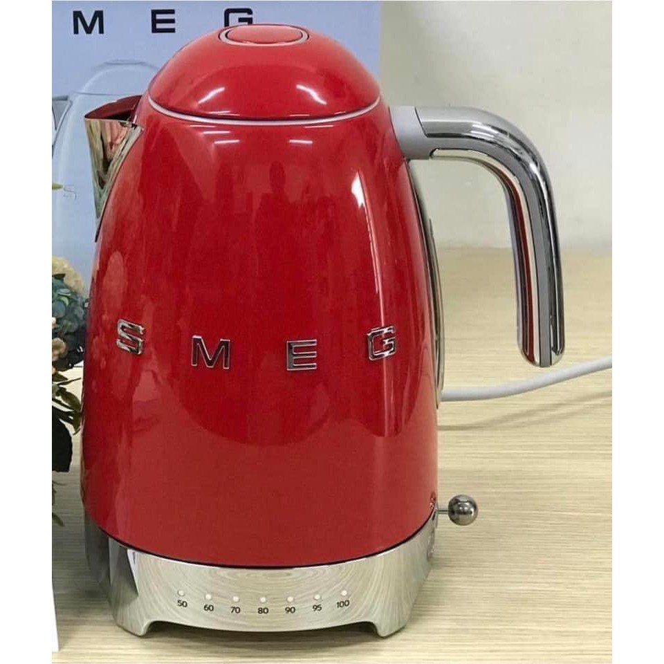 Ấm siêu tốc SMEG KLF04 - Ấm đun nước có điều chỉnh nhiệt độ