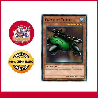 EN-JP]Thẻ Bài Yugioh Chính Hãng] Catapult Turtle