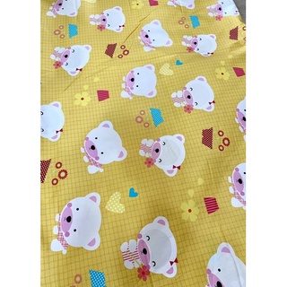 Sỉ lẻ vải cotton thô lụa Hàn Quốc cao cấp chuyên may gối, ga trải giường