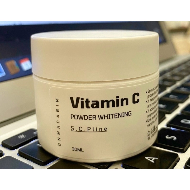 BỘT TĂNG CƯỜNG VITAMIN C POWDER WHITENING SCPLINE ONMACABIM 30GR