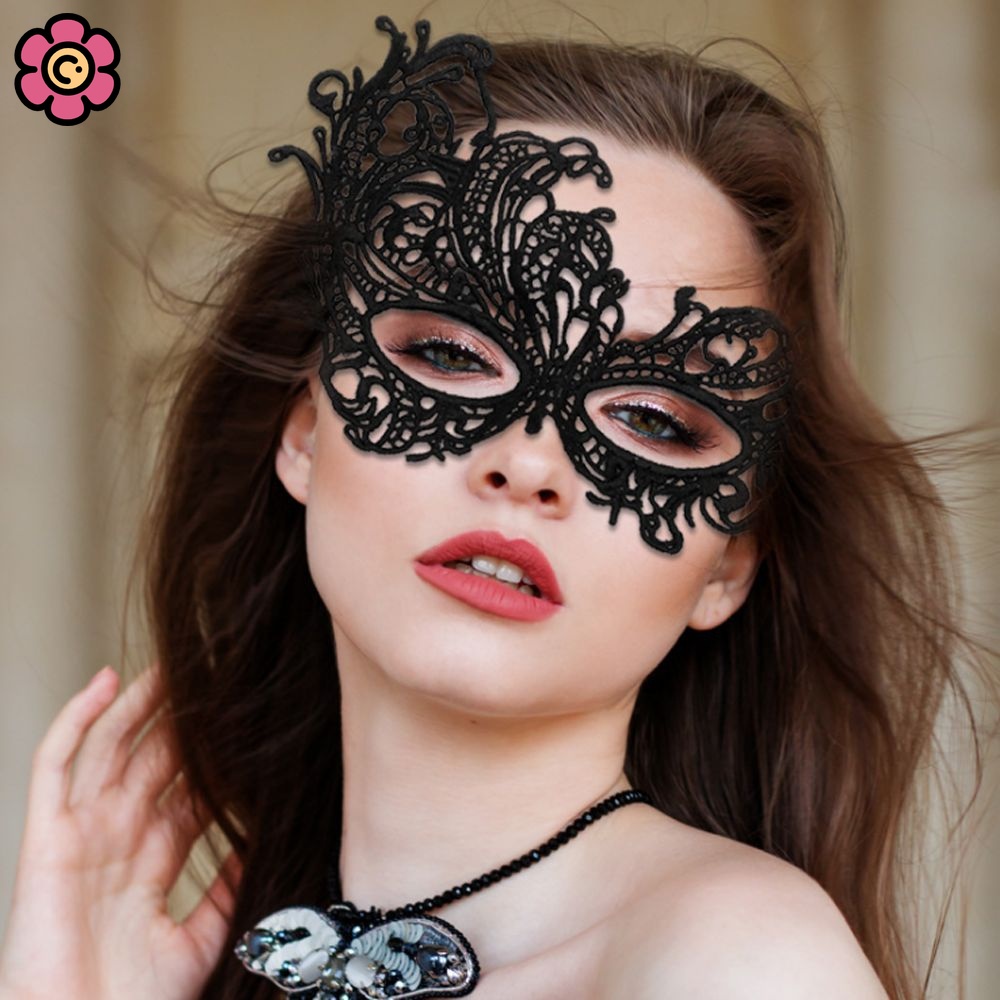 Women Carnival Prom Dancing Party Bar Lace Masquerade Mardi Gras Halloween Party Masks CRD
