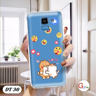 Ốp lưng dẻo cho Samsung Galaxy J6 Prime