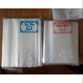 Sấp 10 bao sách bao tập đủ loại dầy, mỏng