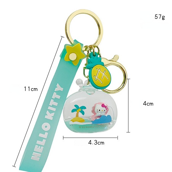 Móc Khóa Phao Nổi Hình Sanrio Sáng Tạo
