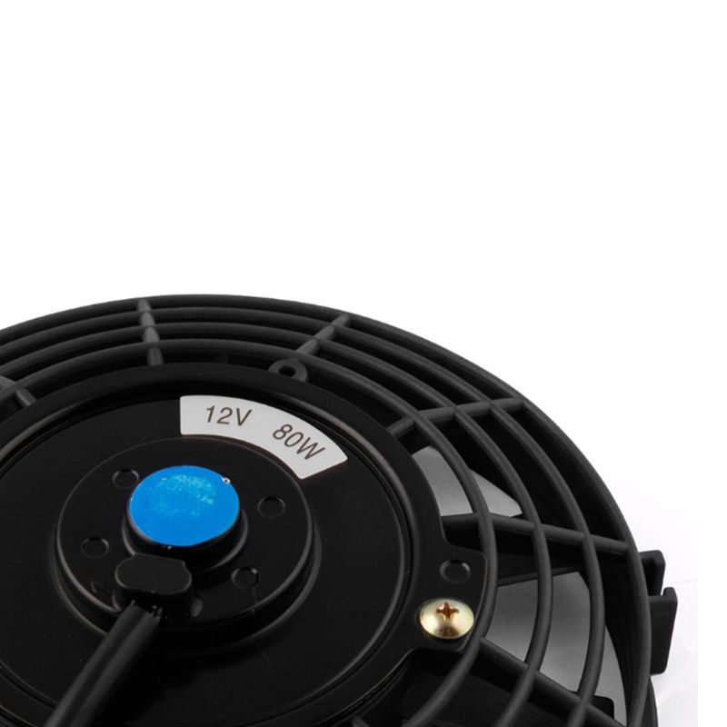 UTA ❤8&quot; INCH MINI ELECTRIC FAN 12V RADIATOR OIL COOLING CAR TRUCK ATV BOAT