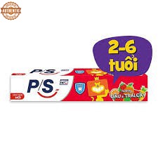 KEM ĐÁNH RĂNG PS BÉ DÂU