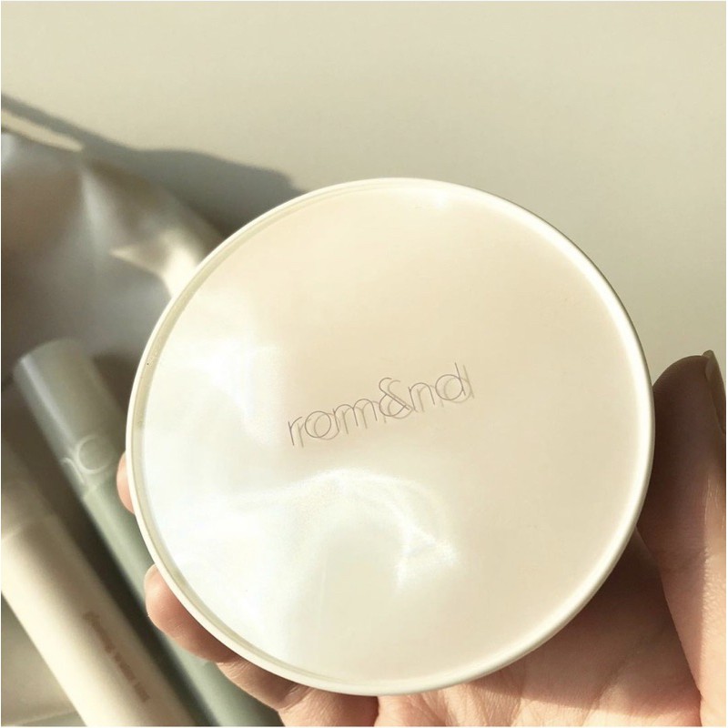 PHẤN NƯỚC ROMAND CLEAR COVER CUSHION
