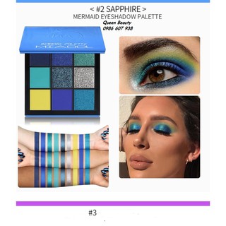 Phấn mắt 9 ô mã B51,hãng Beauty Glazed