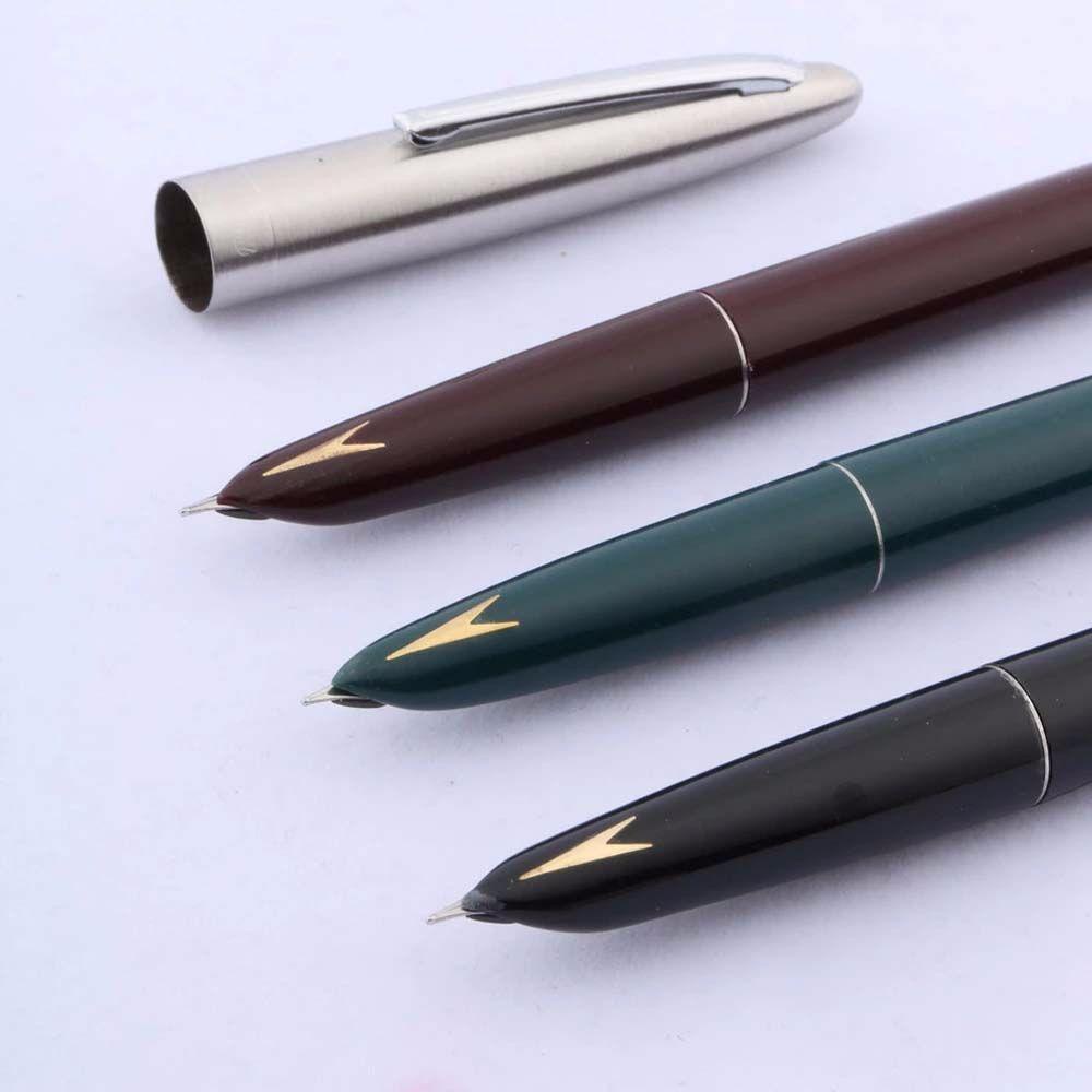 Bút Bi Hình Mũi Tên Màu Đen Phong Cách Retro