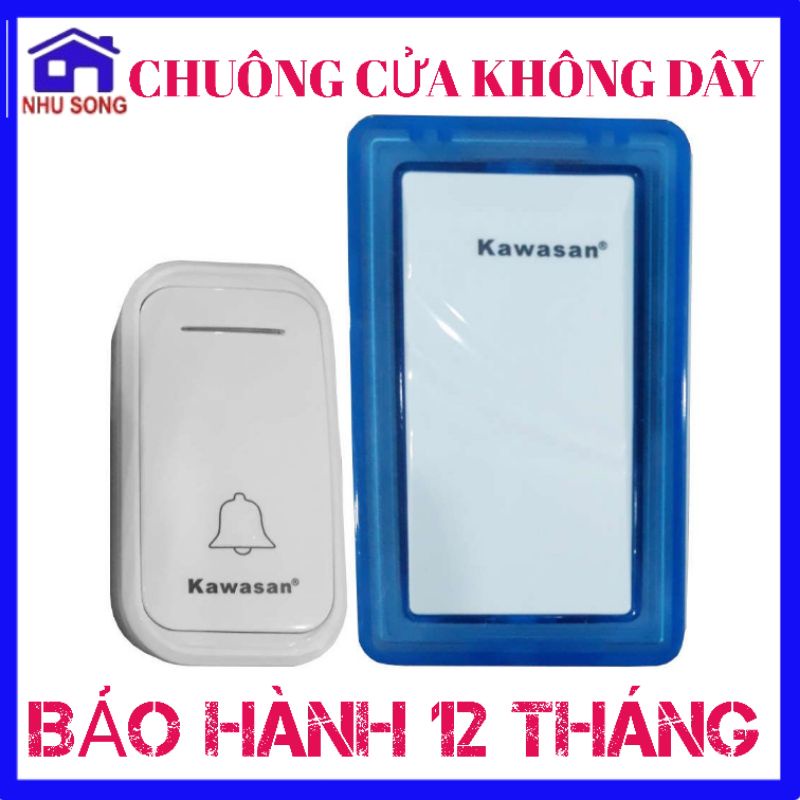 Chuông Cửa Không Dây Kawasan DB658 - Ngoài Trời Chống Nước - Chính Hãng - Bảo Hành 12 Tháng.