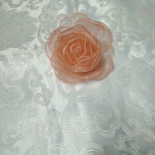 Hoa voan handmade 6cm