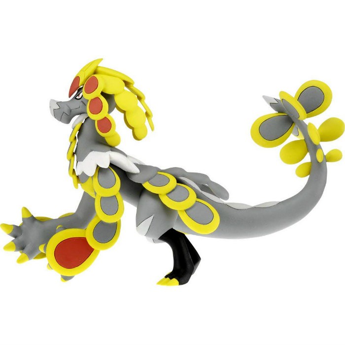 Mô hình Pokemon Kommo-o của Takara TOMY Nhật Bản (Hiếm) - Hyper Size - Pokemon Figure Moncolle tại Shop PokeCorner