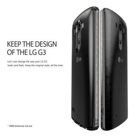 Ốp lưng Ringke Fusion LG G3 ( trong suốt ) - Hàng nhập khẩu