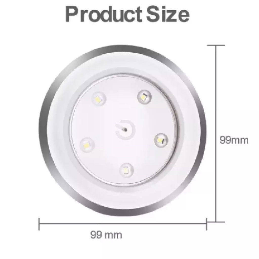 Đèn dán tường cảm ứng, dùng pin hoặc có thể sạc lại, đèn gắn ở mọi nơi Đèn cầu thang Đèn gắn tủ quẩn áo
