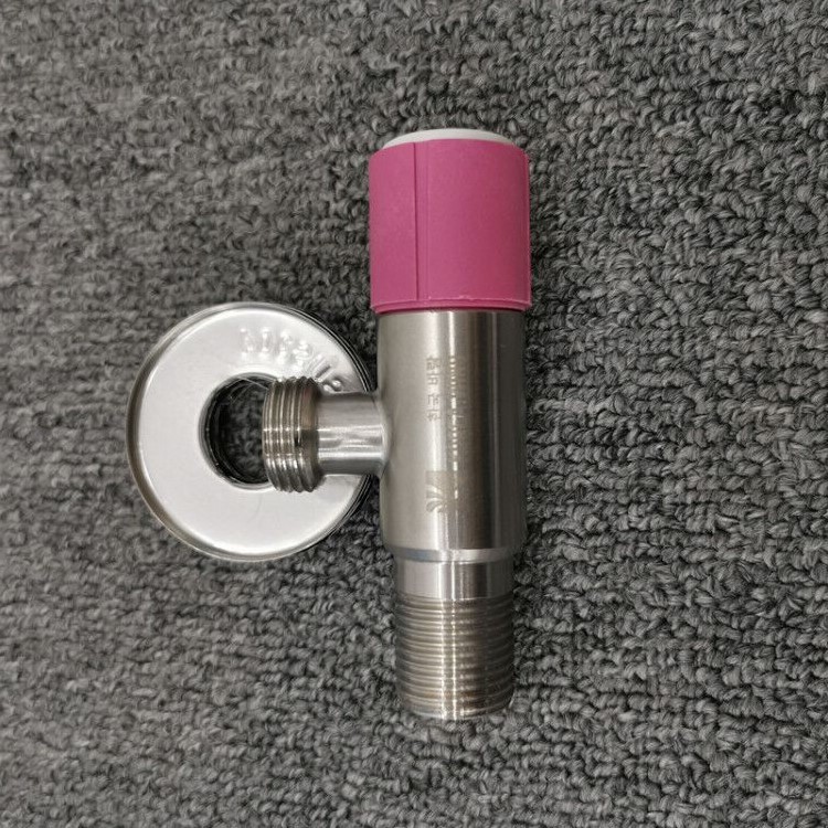 Van khóa nóng lạnh được làm bằng thép không gỉ 304 dùng cho bồn cầu, máy nước nóng